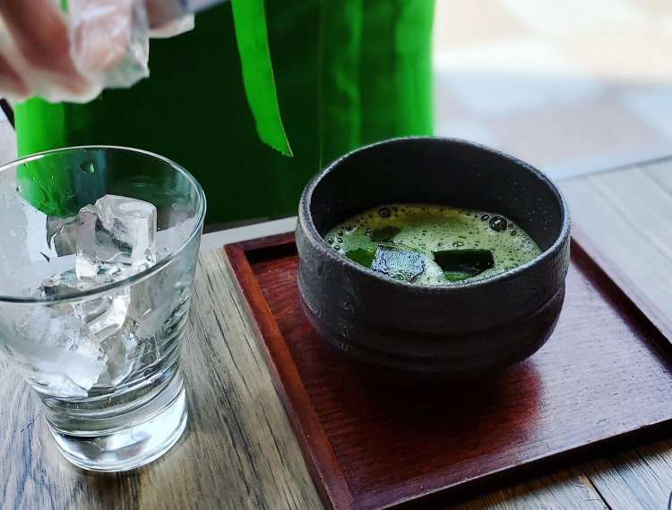 かぐらちゃかプチ　冷抹茶