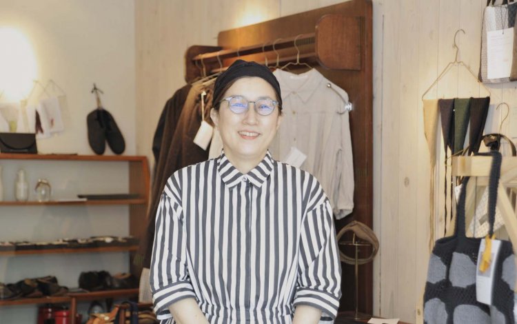 大学生のお子さんがいるお母さんでもある瀬良田さん。