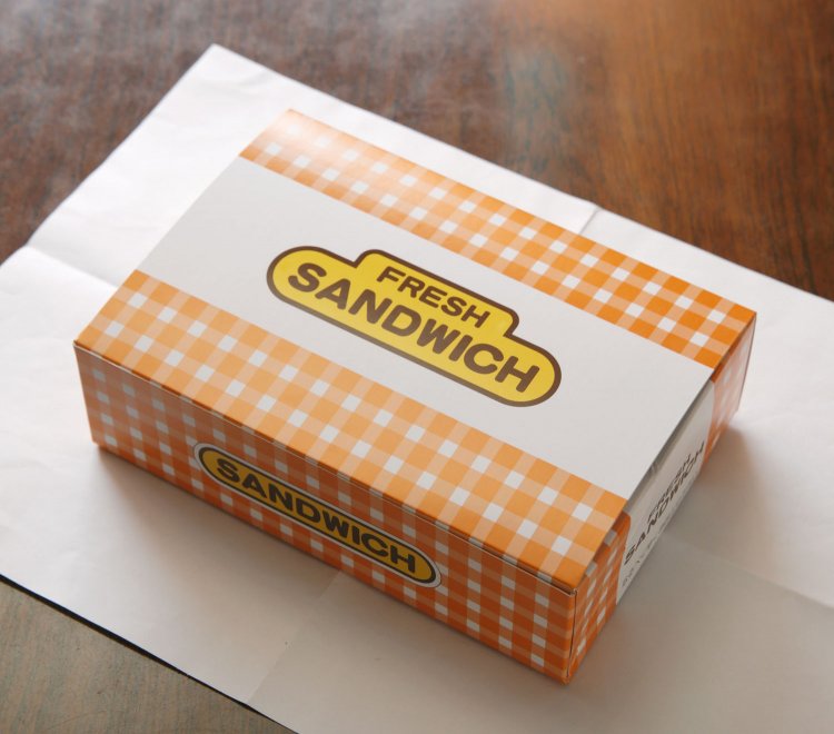 パッケージもかわいい。