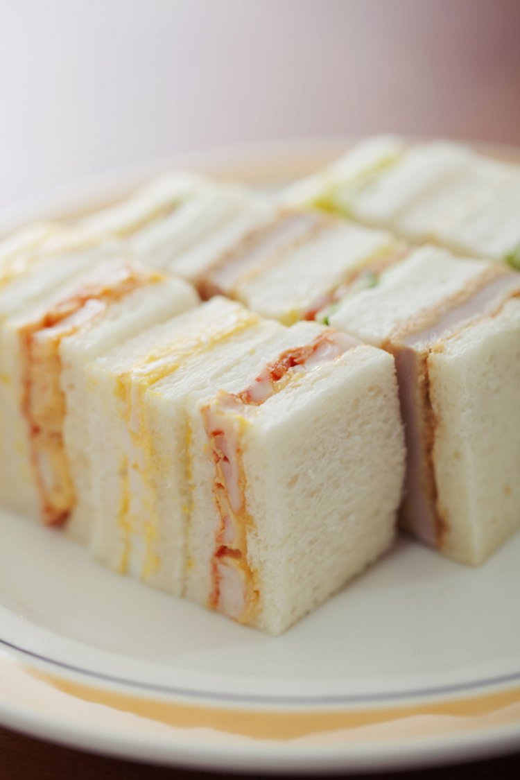 サンドウヰッチ。消費期限は1日。