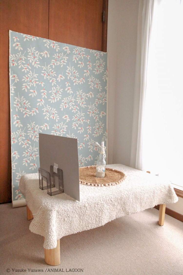 明るい部屋で撮ればストロボを使わなくても綺麗に撮る事が出来ます。