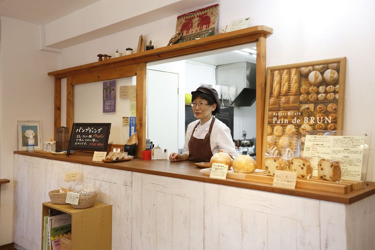 Pain de BRUN（パン・ド・ブラン）