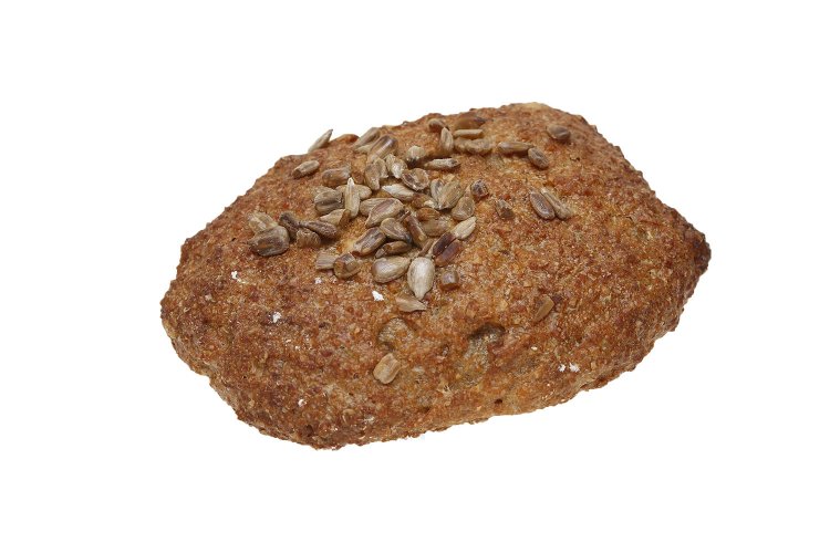 ひまわりの種がたっぷり入ったライ麦ひまわり220円。