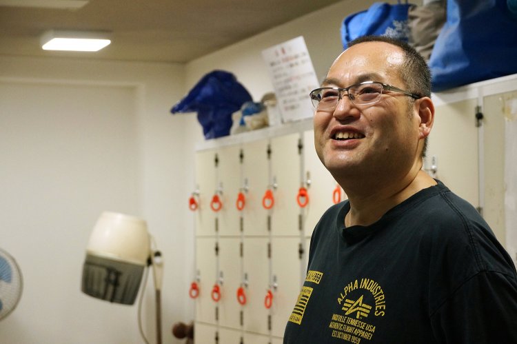 3代目店主の榎本さん。