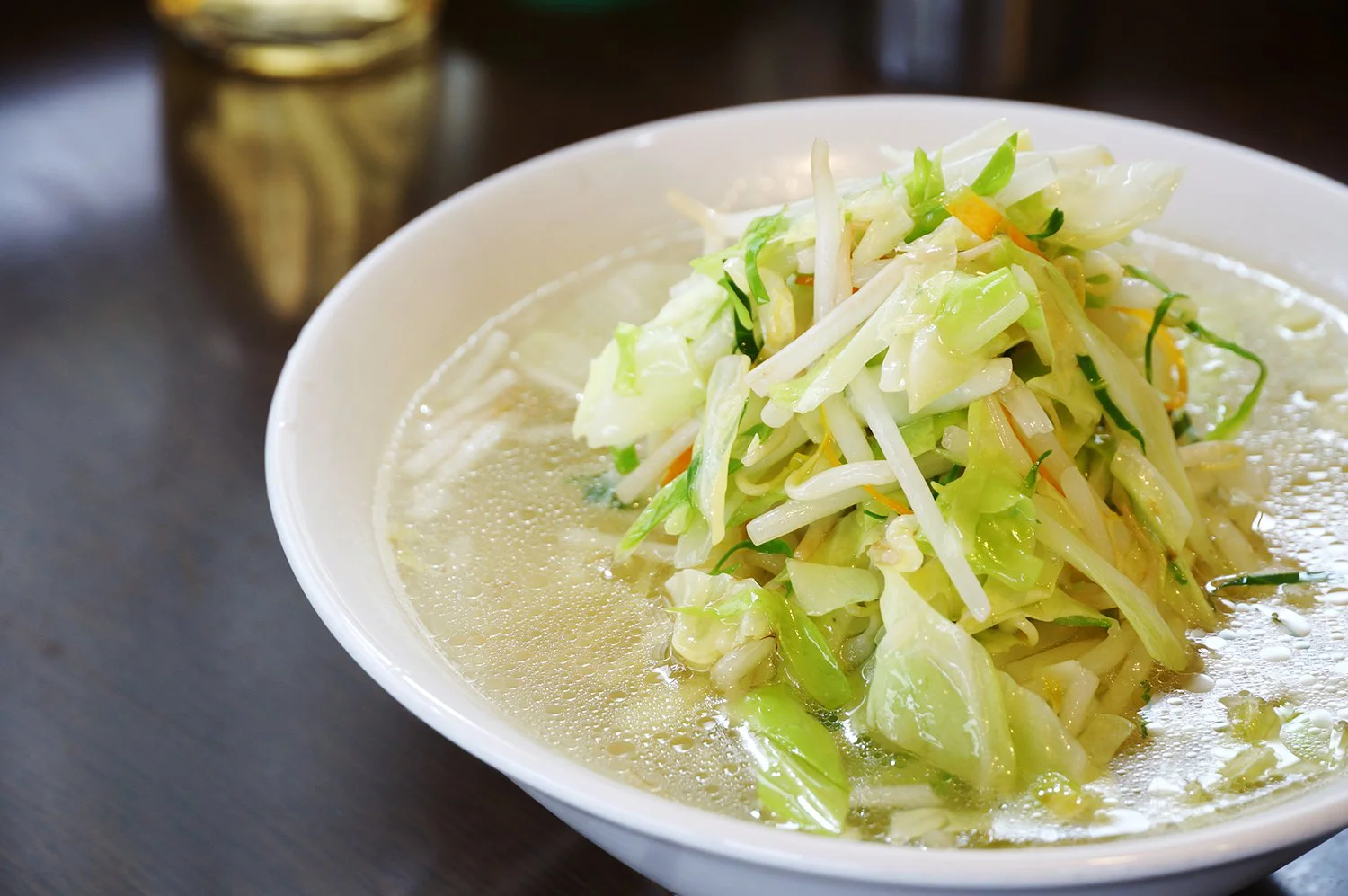 西荻窪 中華そば はつね で 和食の細やかさが光る極上タンメンに出合う さんたつ By 散歩の達人