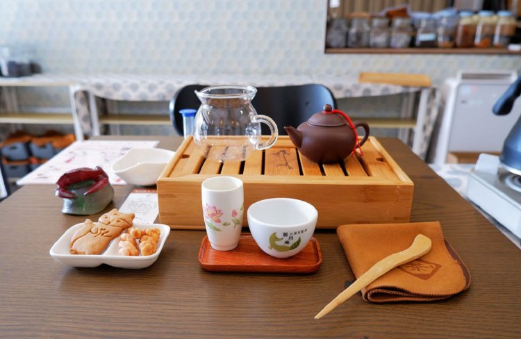 台湾STYLE（工夫茶）1100円～。