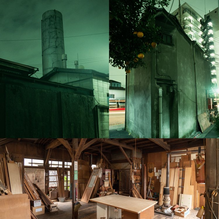 「東亰（TOKEI）— 東京(TOKYO)」／中里和人　2020年