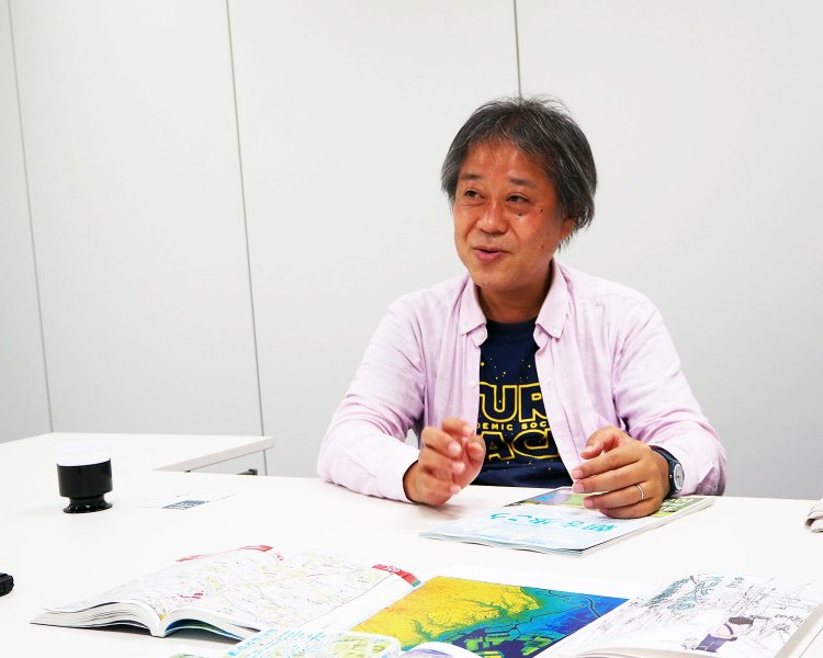 北を感じる……！