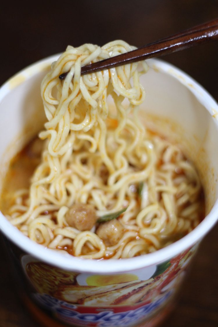 きちんと「謎肉」も入ってました！