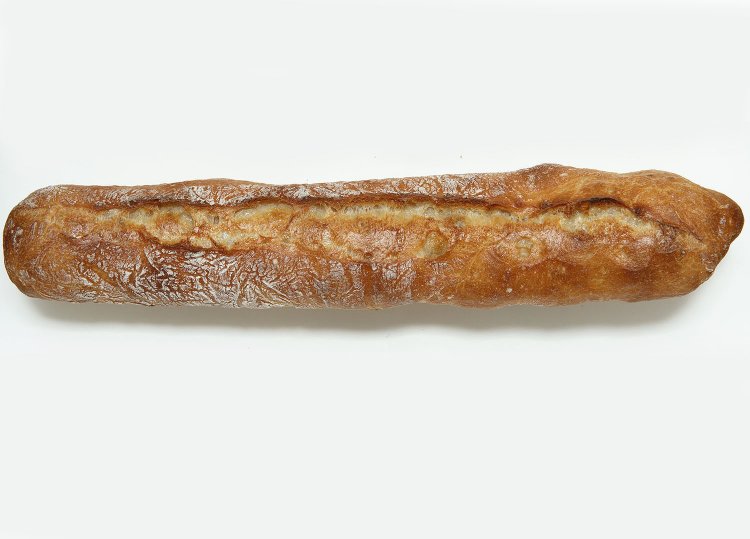 バゲットリュスティック220円。