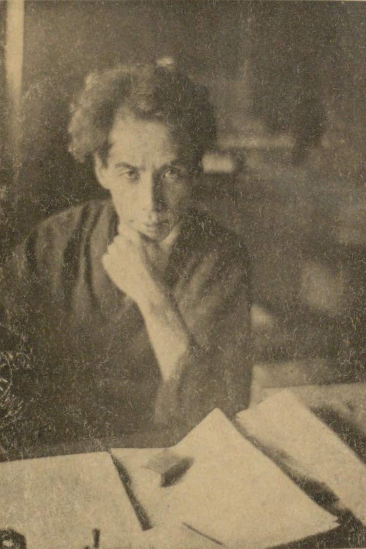 芥川龍之介（国立国会図書館デジタルコレクションより）。