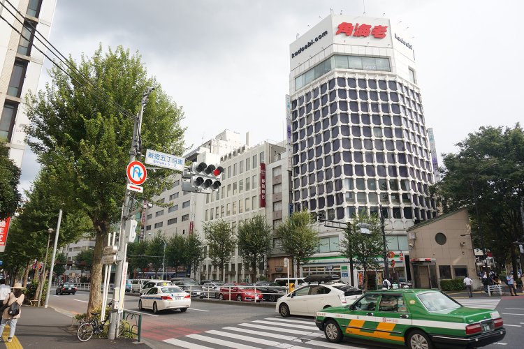 この新宿二丁目界隈はもともと牧場だった。