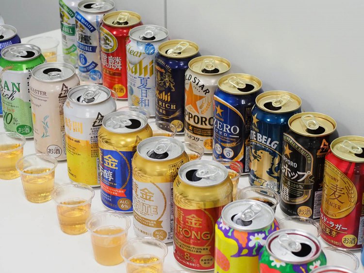 並べてみると威圧感するら感じる酒量だ。