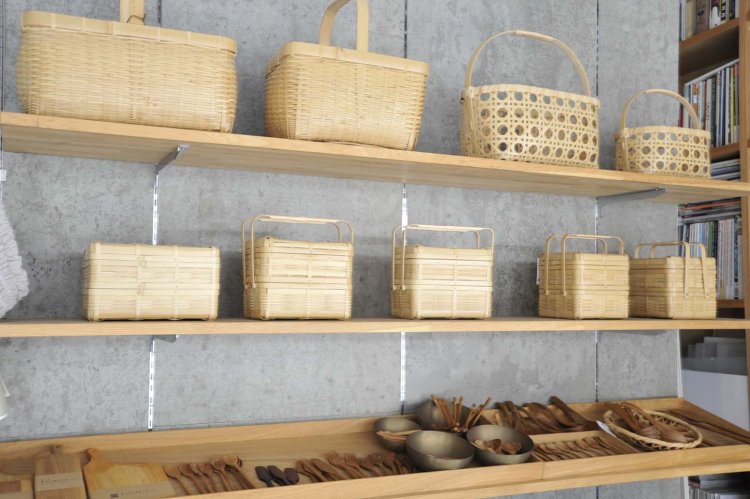 職人の丁寧な手仕事により作り出された日本の竹カゴシリーズ。
