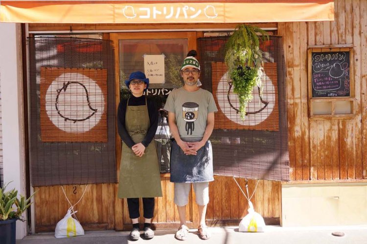 辻さん（左）と大川さん（右）。