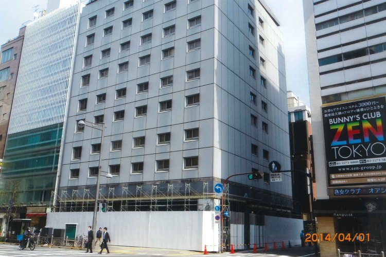 銀座日航ホテル01