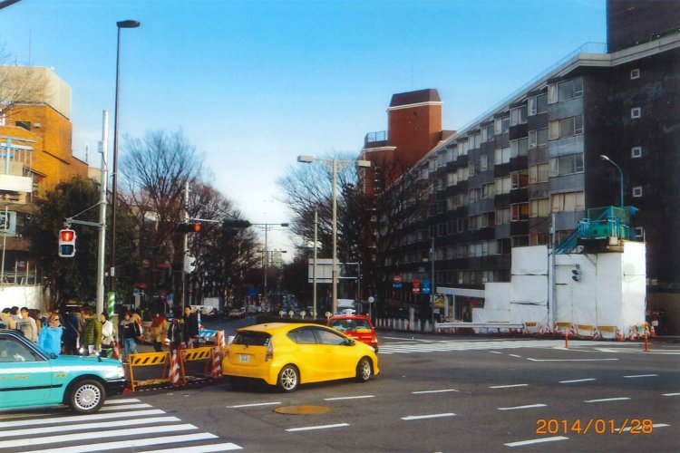 原宿駅前歩道橋02