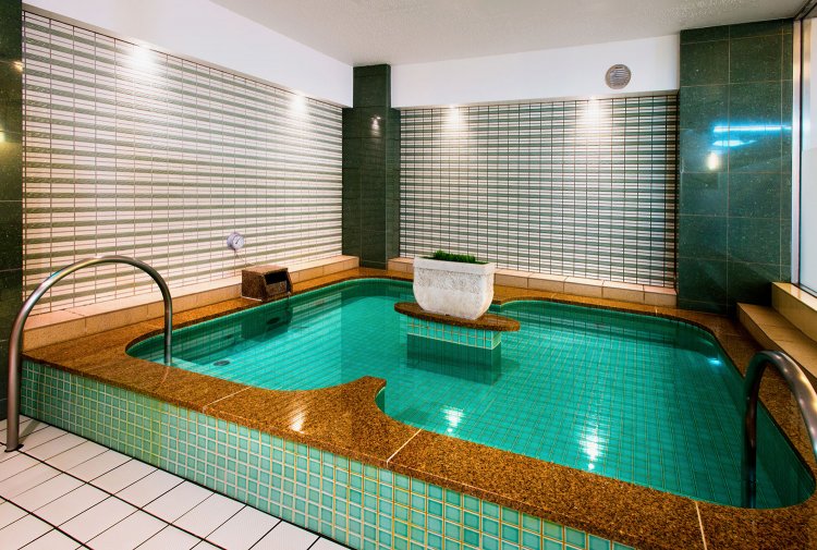 見た目は地味だけど、疲労回復効果バツグンの超高濃度炭酸泉。