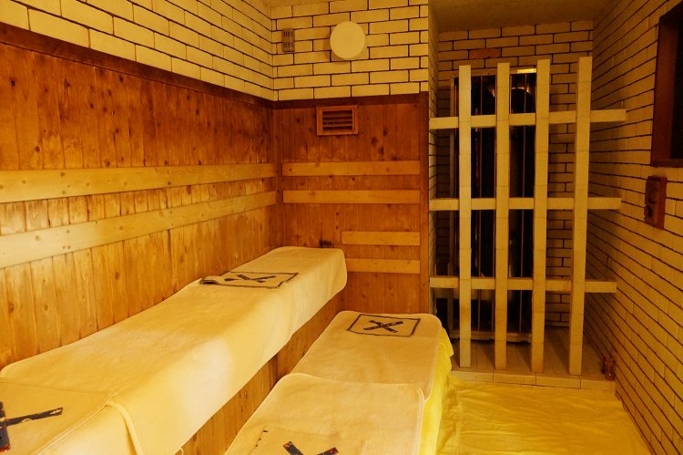 現在サウナは、コロナ対策のため定員を設けている。サウナは別料金となり、貸しバスタオルが付いて260円だ。