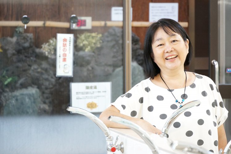 3代目の久留島章子さん。