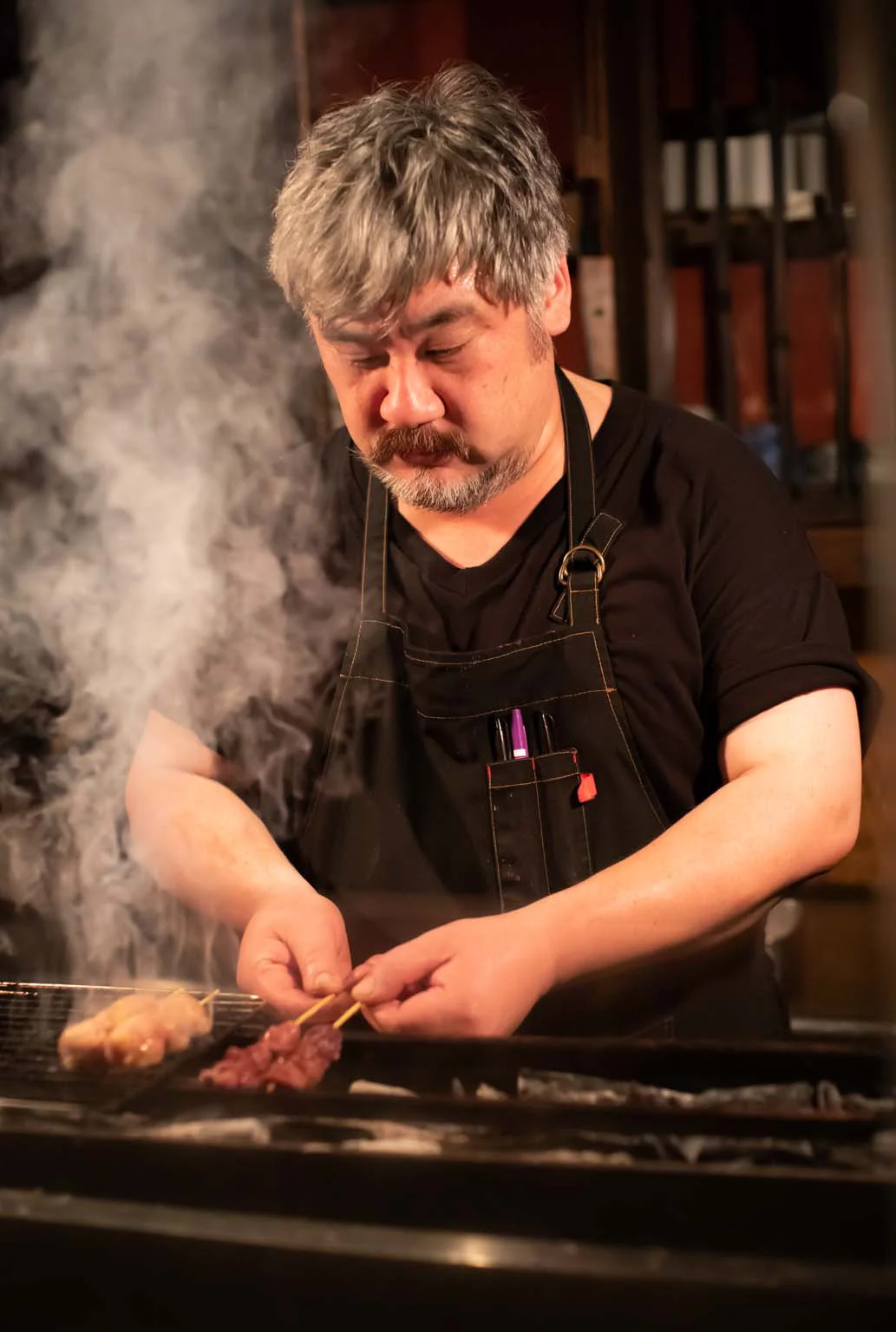 新橋の老舗焼き鳥店の系譜を継ぐ赤羽 鳥ひで で焼き鳥コースを味わう さんたつ By 散歩の達人
