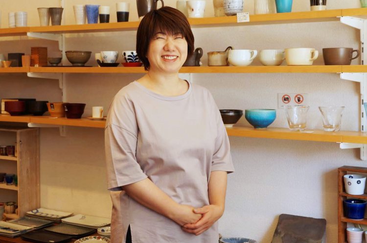 「私がステキ！と思うものを仕入れています」と柴田さん。