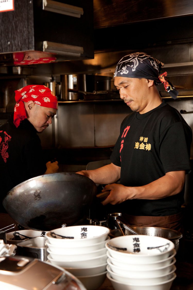 「最高級の山椒を使ってます」。