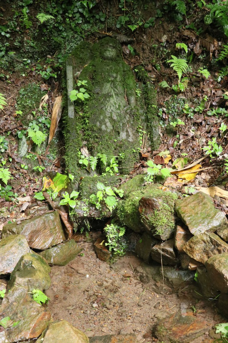 「不動清水」からは絶えずこんこんと水が湧き出ていた。