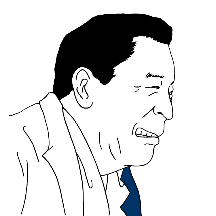 第10作、「いいやつだねぇ寅は」と言ってタコ社長に目配せするおいちゃん