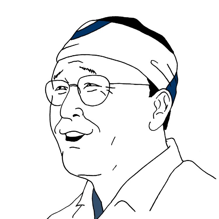 第２作・ひょっとこ変顔のおいちゃん