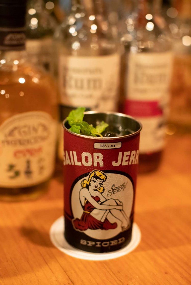 ハバナモヒート1200円。