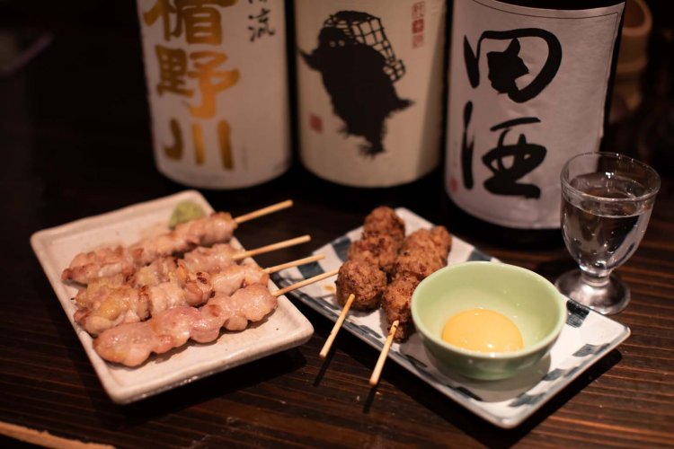 日本酒と備長炭串焼き ひらく（にほんしゅとびんちょうたんくしやき ひらく）