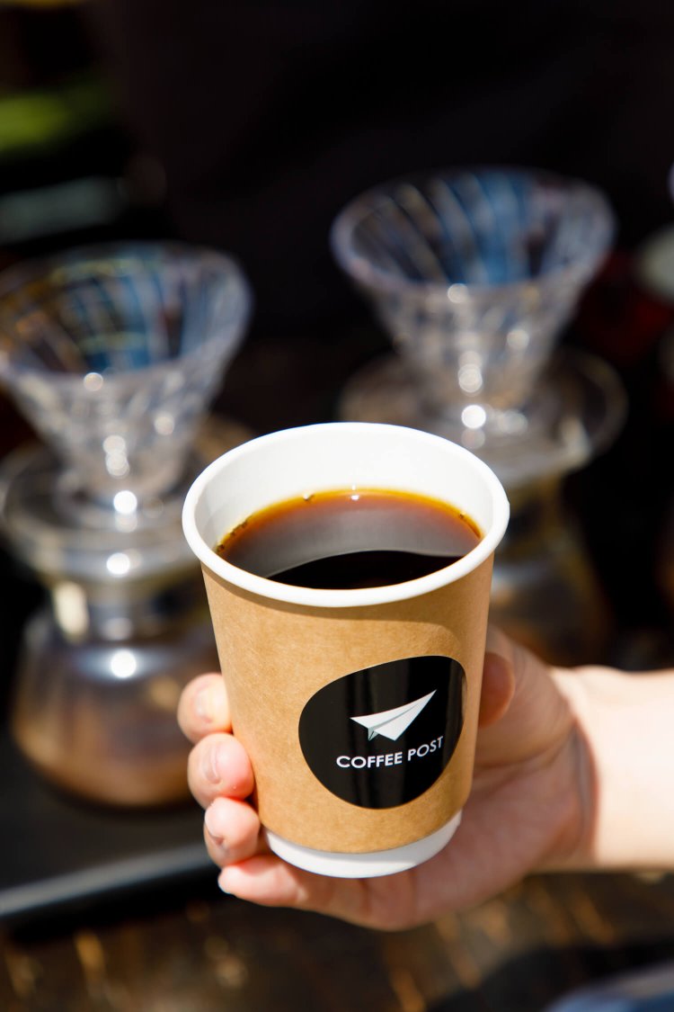 ハンドドリップ（ホット）450円。