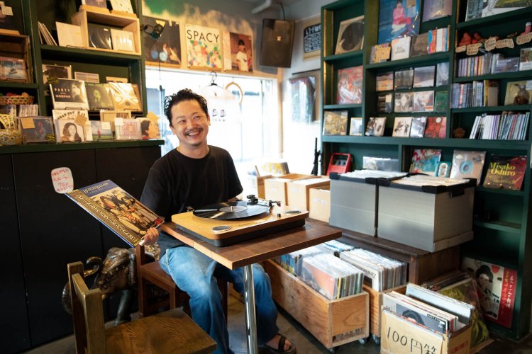 レコードの聞こえる街・川越で、懐かしくも新鮮なアナログの音に浸る