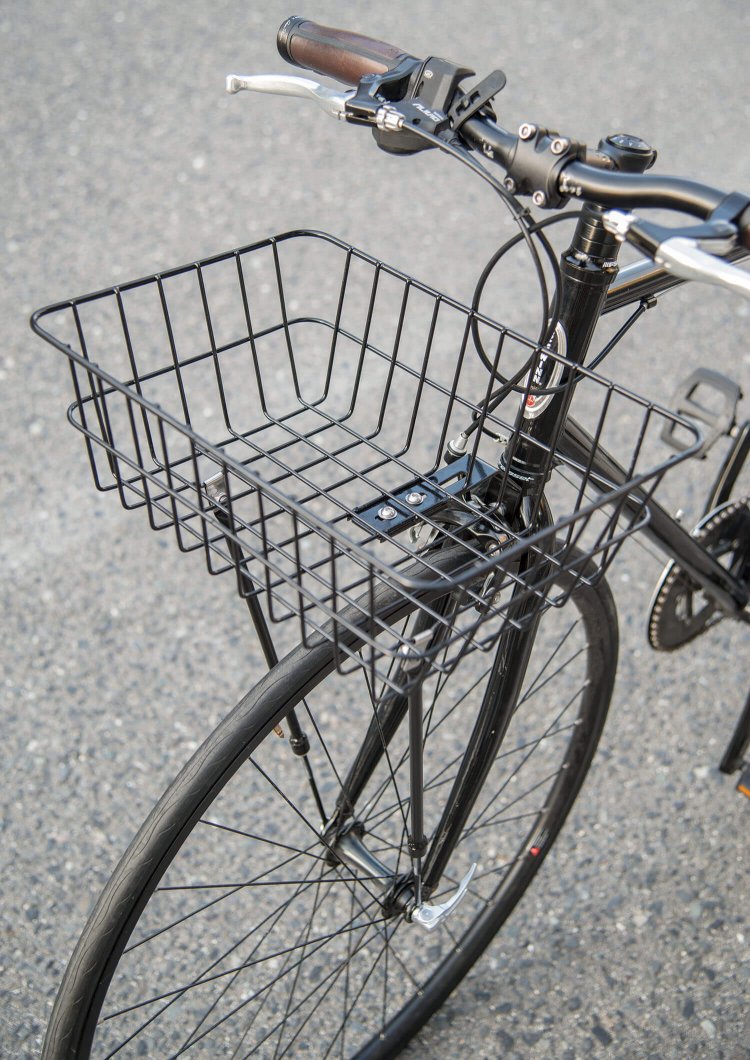 クロスバイク前かご010
