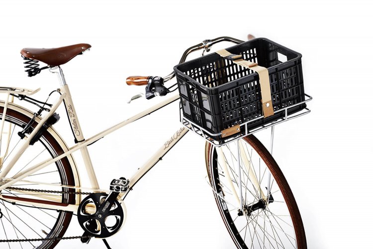 クロスバイク前かご040