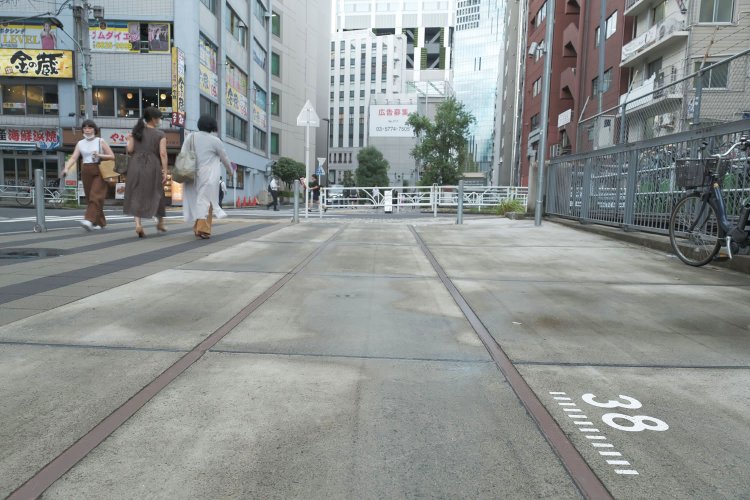 東急東横線の痕跡 (17)