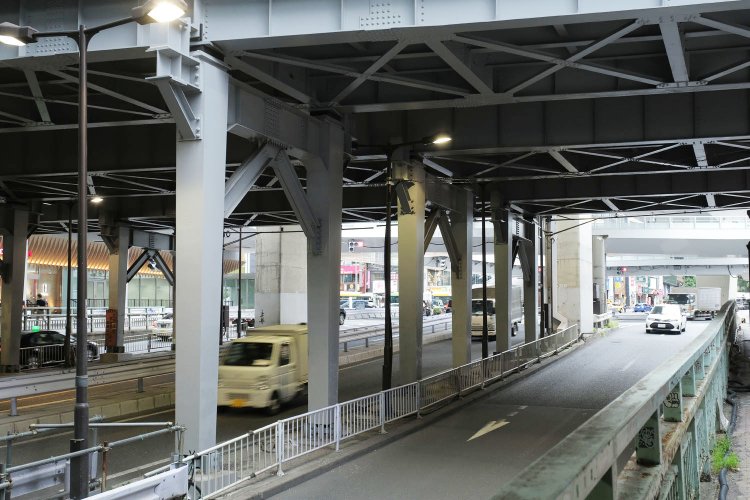 東急東横線の痕跡
