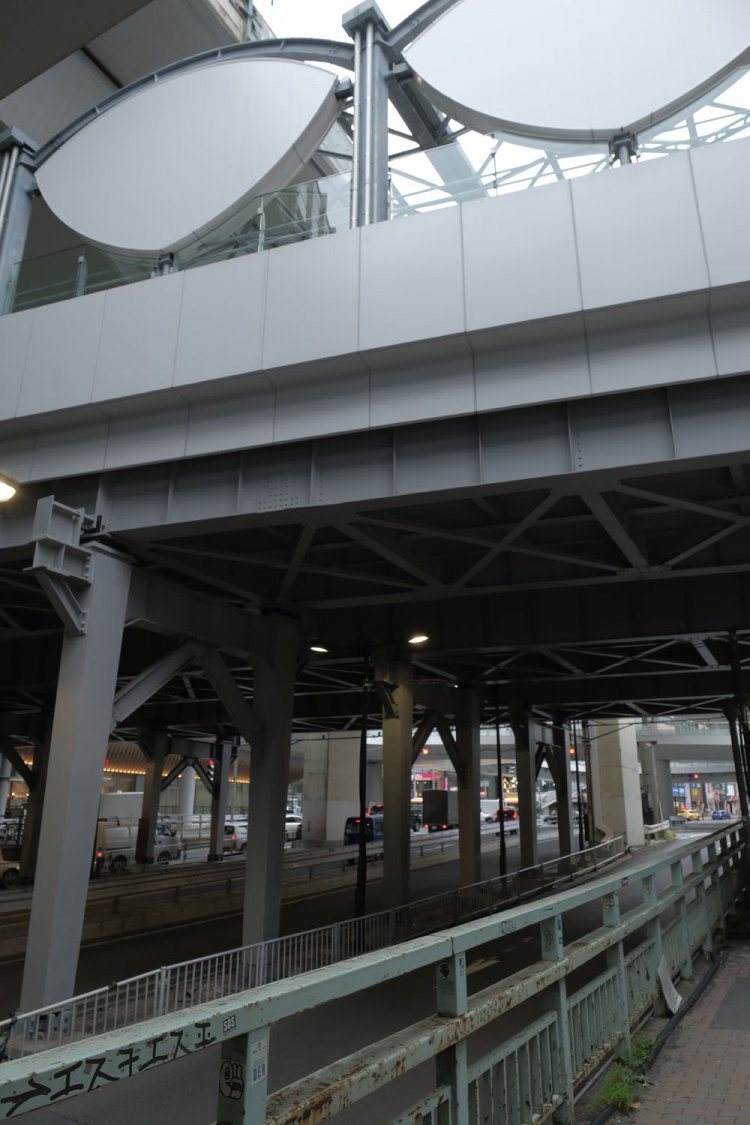 東急東横線の痕跡 (2)