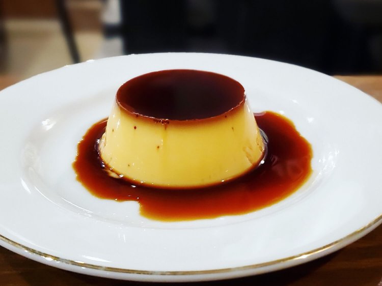 特製プリン450円。