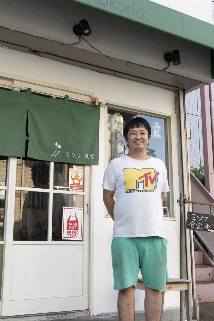  ｢夜はワインも楽しめます」と松澤さん。