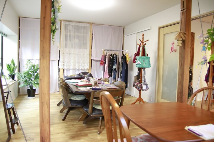 パッチワークの先生を呼んで教室も。