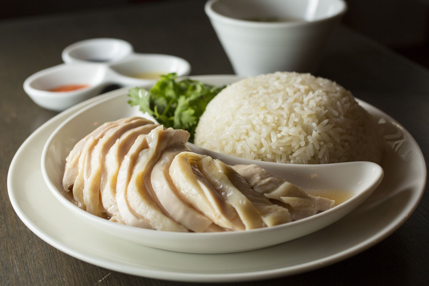 松記鶏飯
