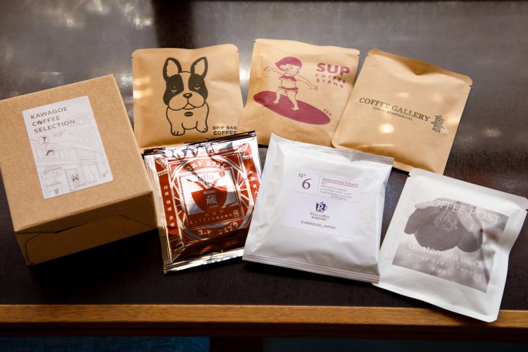 「川越コーヒーセレクション」1600円。