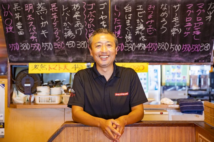 「豚足や韓国料理もおすすめ」と店主。