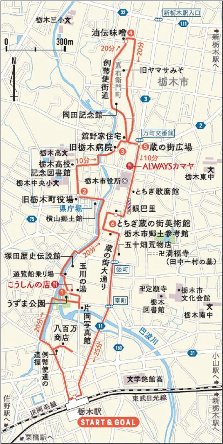 東京発日帰り旅 宿場町 栃木は巴波川の舟運と共に栄えた蔵の街 さんたつ By 散歩の達人