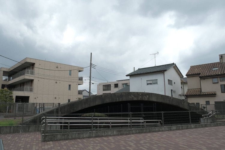 白糸台掩体壕。