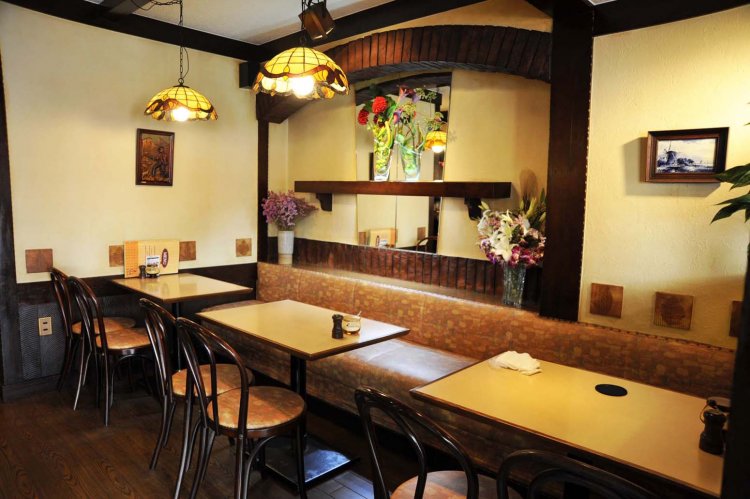 珈琲 琵琶湖_店内