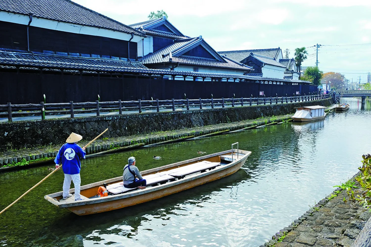 東京発日帰り旅 宿場町 栃木は巴波川の舟運と共に栄えた蔵の街 さんたつ By 散歩の達人