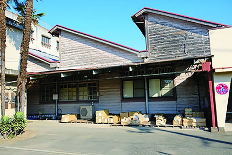 イサミコーポレーションの足袋工場。